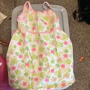 Spring Frog Vintage Gymboree Dress
